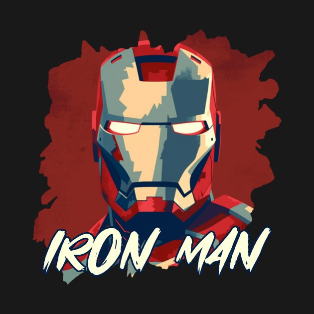 Face of Iron by Pixy Official