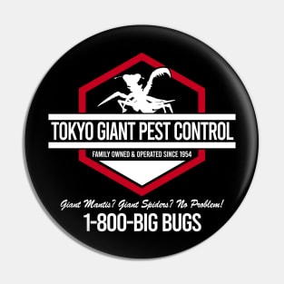 TOKYO GIANT PEST CONTROL Pin