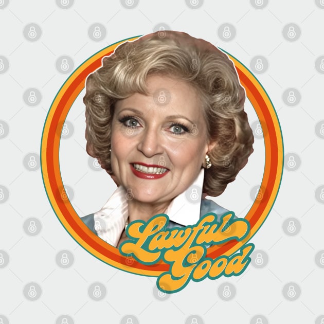 Rose Nylund ∆ Lawful Good ∆ Golden Girls by DankFutura