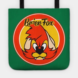 The Fox Patch Logo Tote