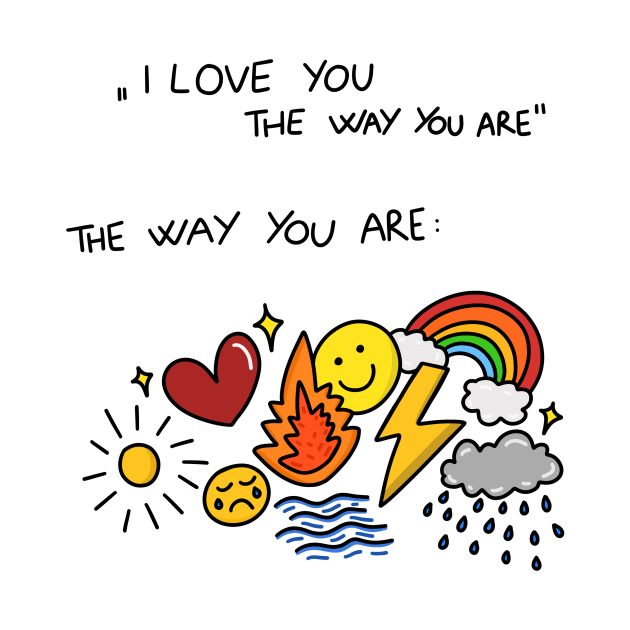 The Way You Are by joyfulsmolthings