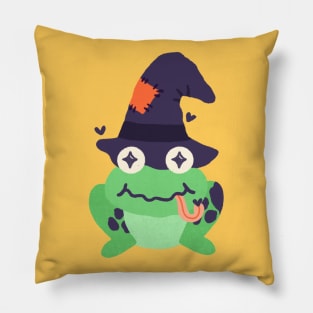 Magic Toad Pillow