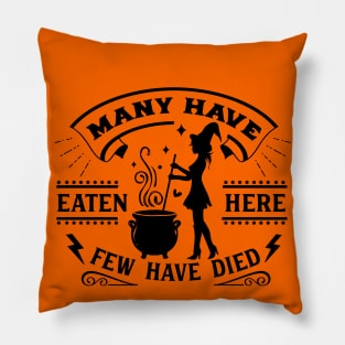 Many have eaten Pillow