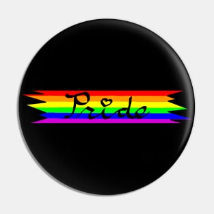 LGBTQ+ Pride Ribbon Pin