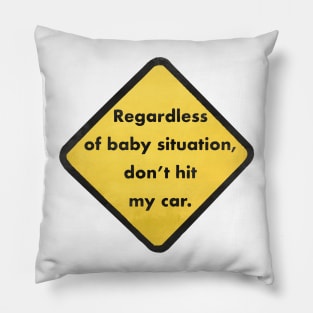 Baby on Board Replacement Pillow