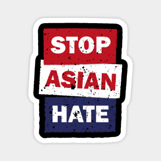 Crimes asian community supporter Stop Asian Hate Magnet