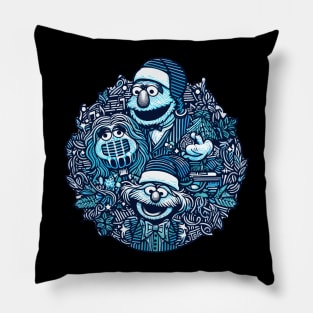 muppet christmas carol Pillow