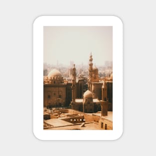 Cairo | Retro Cityscapes Magnet