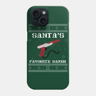 Santa`s favourite Gamer Phone Case