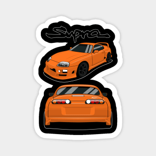 supra mk4 - jdm car lovers Magnet