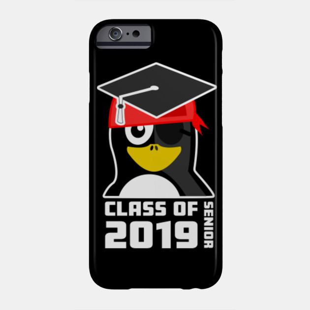 Class Of 2019 Senior High School Graduation Senior 2019 Coque