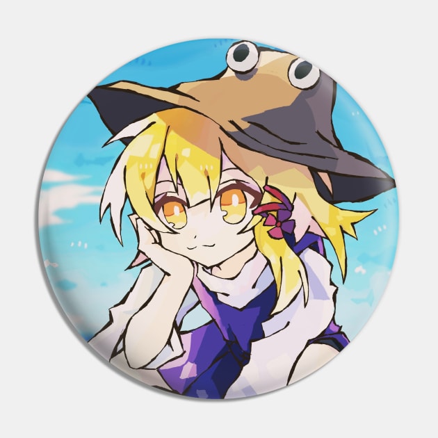 suwako Pin by Ohitsu_art