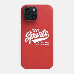 Yay Sports Do The Thing Win the Points Vintage Phone Case