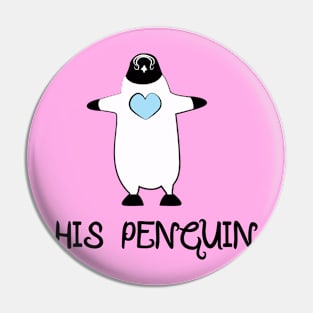 His Penguin Pin