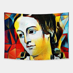 Margaret Fuller Abstract Portrait | Margaret Fuller abstract artwork 15 Tapestry