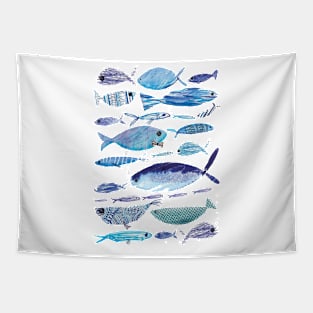 Fish Tapestry