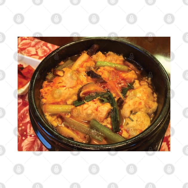 Soondubu Jjigae Korean Spicy Tofu Stew by DPattonPD