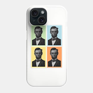 4 Score Abraham Lincoln - American History Phone Case