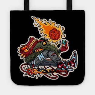 Destroyer of Worlds by Lei Melendres Tote