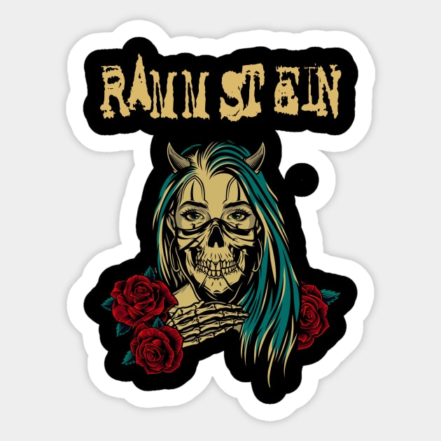 RAMMSTEIN DECAL / STICKER 03