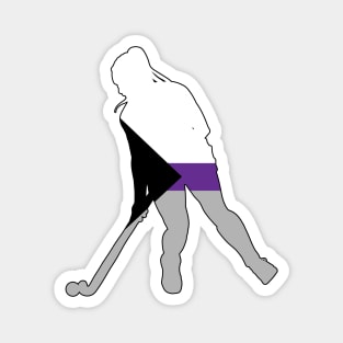 Field Hockey: Demisexual Pride Magnet