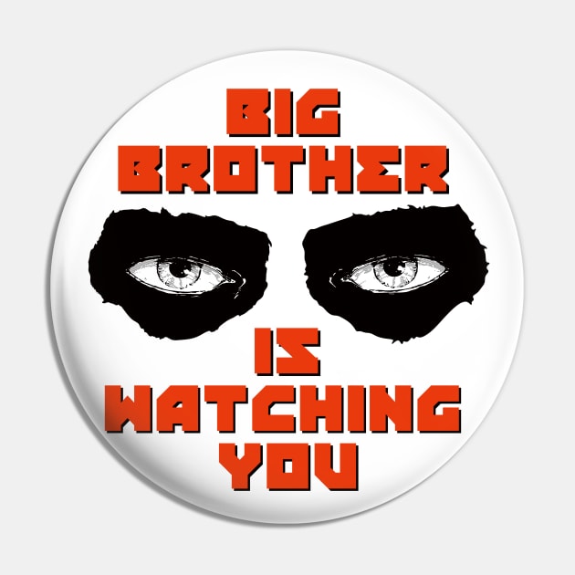 BIG BROTHER IS WATCHING YOU Pin by AlexxElizbar