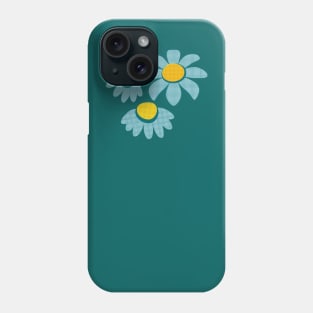 Delicate Blue Blossoms Phone Case