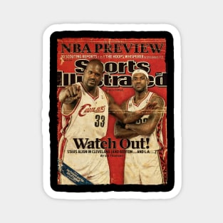 COVER SPORT - SPORT ILLUSTRATED - TWATCH OUT Magnet