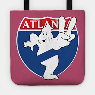 Atlanta Ghostbusters 2 Logo Tote