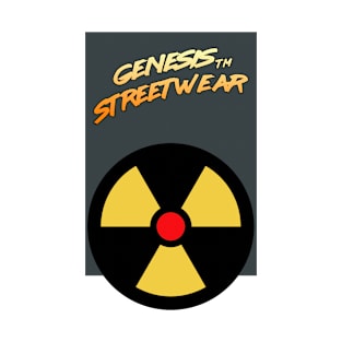 Genesis Streetwear - Nuke Chest Logo T-Shirt