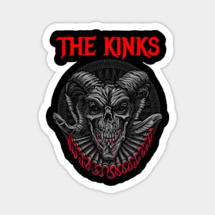 THE KINKS BAND Magnet