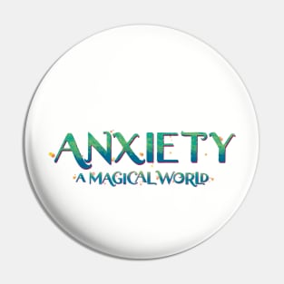 Anxiety Pin