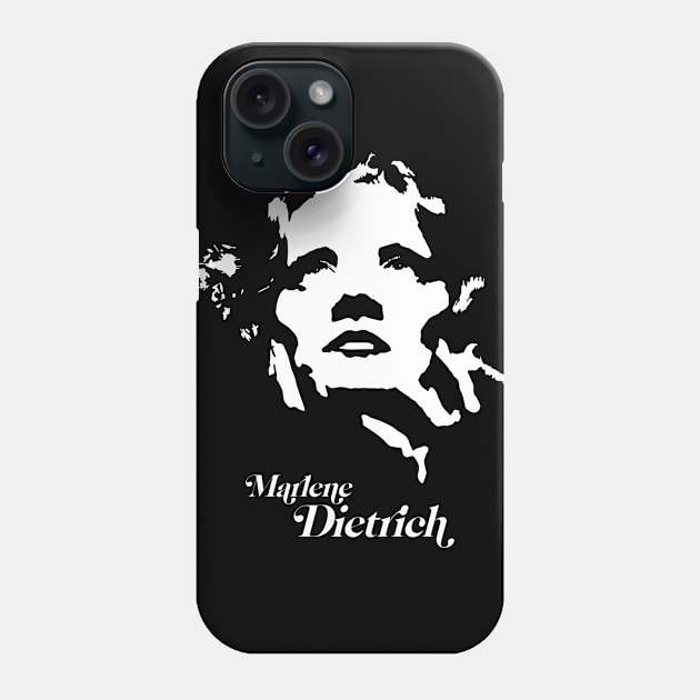 Marlene Dietrich Phone Case by ProductX