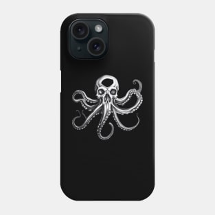 Octopus skull Phone Case