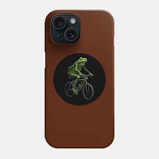 Bike Frog Phone Case