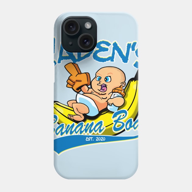 2020 Caden's Bananaboat Phone Case by SundayLazyboyballers