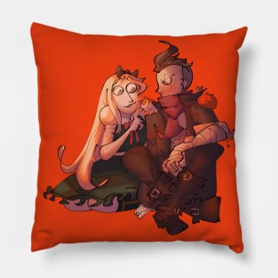 gundam tanaka x sonia nevermind danganronpa Pillow