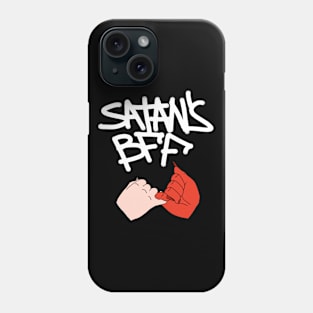 Satan's scary BFF Phone Case