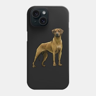 Rhodesian Ridgeback Dog Phone Case