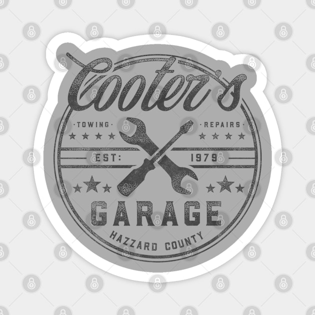 Cooters Garage Magnet by deadright