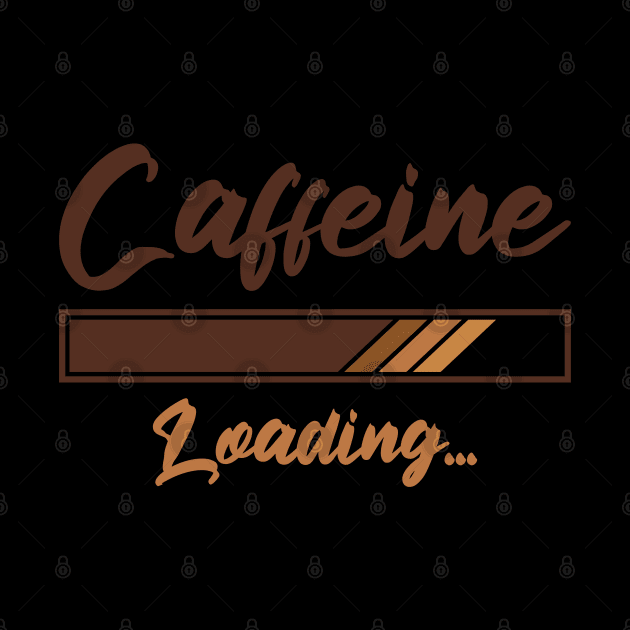 Caffeine Loading by Promen Shirts