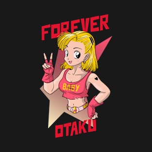 Forever Otaku Anima Manga Kawaii T-Shirt