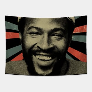 Marvin Gaye || Vintage Art Design || Tapestry