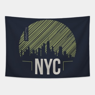 New York City Tapestry