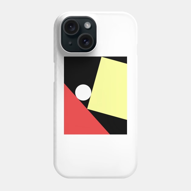 Cubist Minimalism Phone Case by Dturner29