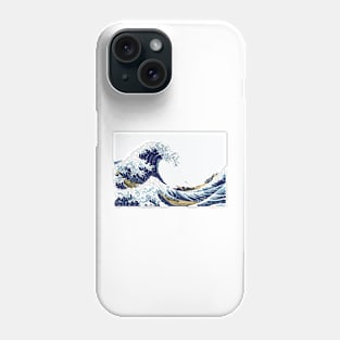 The Great Wave off Kanagawa Phone Case