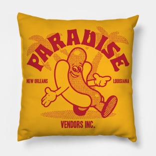 Paradise Vendors Incorporated Mascot Pillow