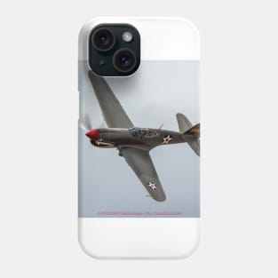 P-40 Warhawk Low Pass Phone Case