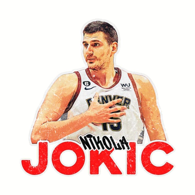 Icon Player | Nikola Jokic by elmejikono