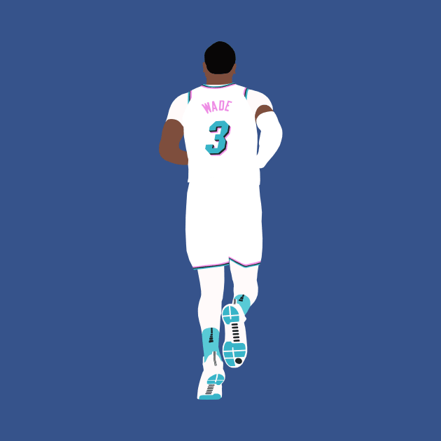 Dwyane Wade Miami Vice by xRatTrapTeesx